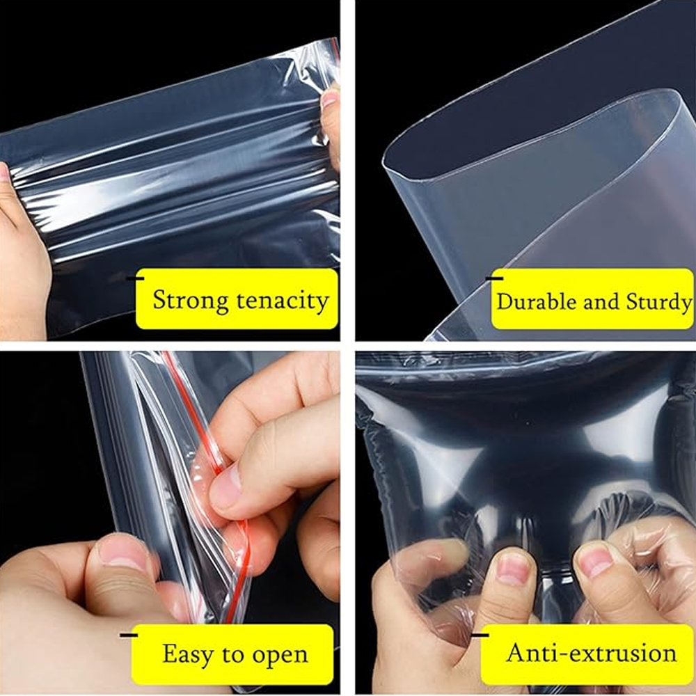 100-1000 Pezzi Sacchetti Picco - Food Storage Ziploc Bags recensione e prezzo