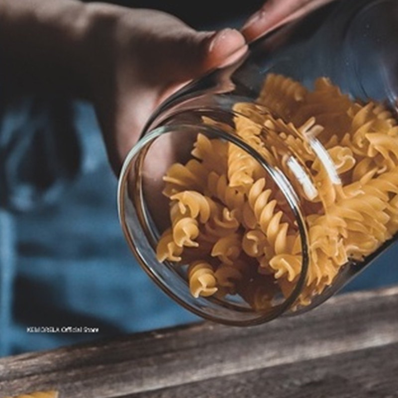 Coperchio in legno Contenitore - Food Storage Jars With Wooden Lids recensione e prezzo