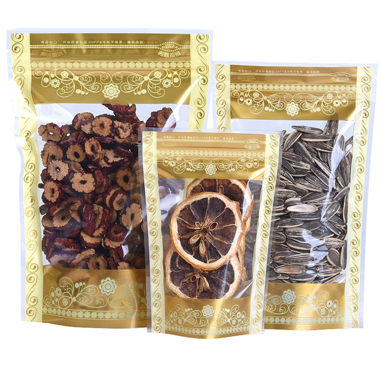 100PCS Stand-up di Plastica Or - Food Storage Ziploc Bags recensione e prezzo