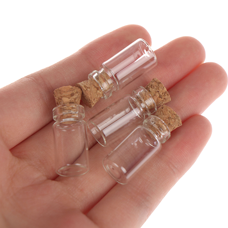 10 Pezzi Barattoli in Vetro in - Food Storage Jars With Wooden Lids recensione e prezzo