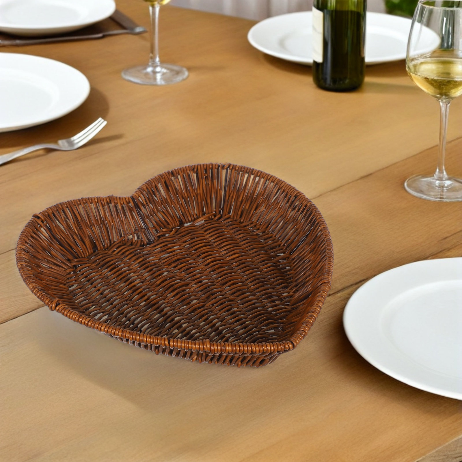 2 cestini in rattan a forma di - Food Storage Vegetables recensione e prezzo