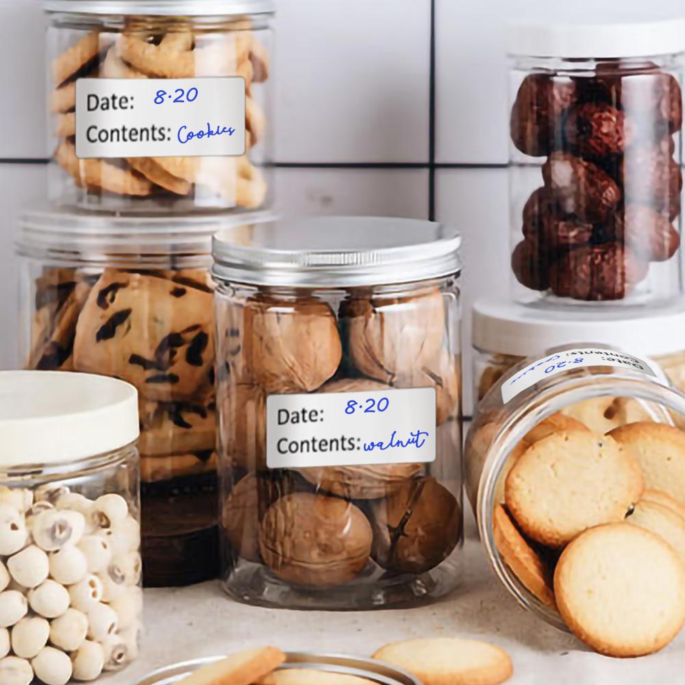 Etichette Adesive Fai-da-Te pe - Food Storage No Pantry recensione e prezzo
