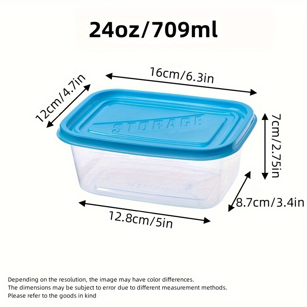 Set di 6 Contenitori Trasparen - Food Storage Boxes With Lids recensione e prezzo