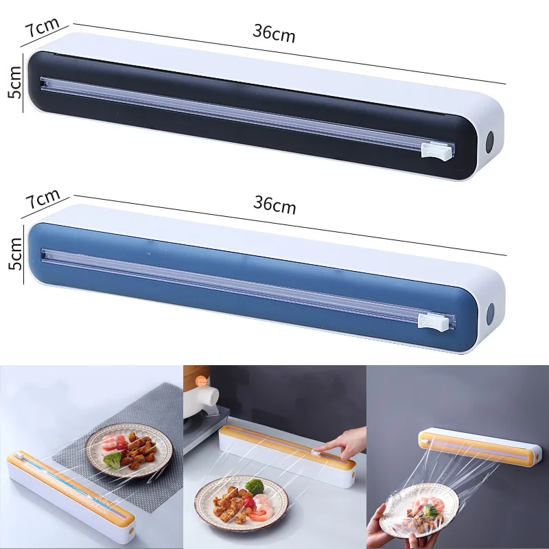 Dispenser per pellicole alimen - Food Storage Aluminum recensione e prezzo