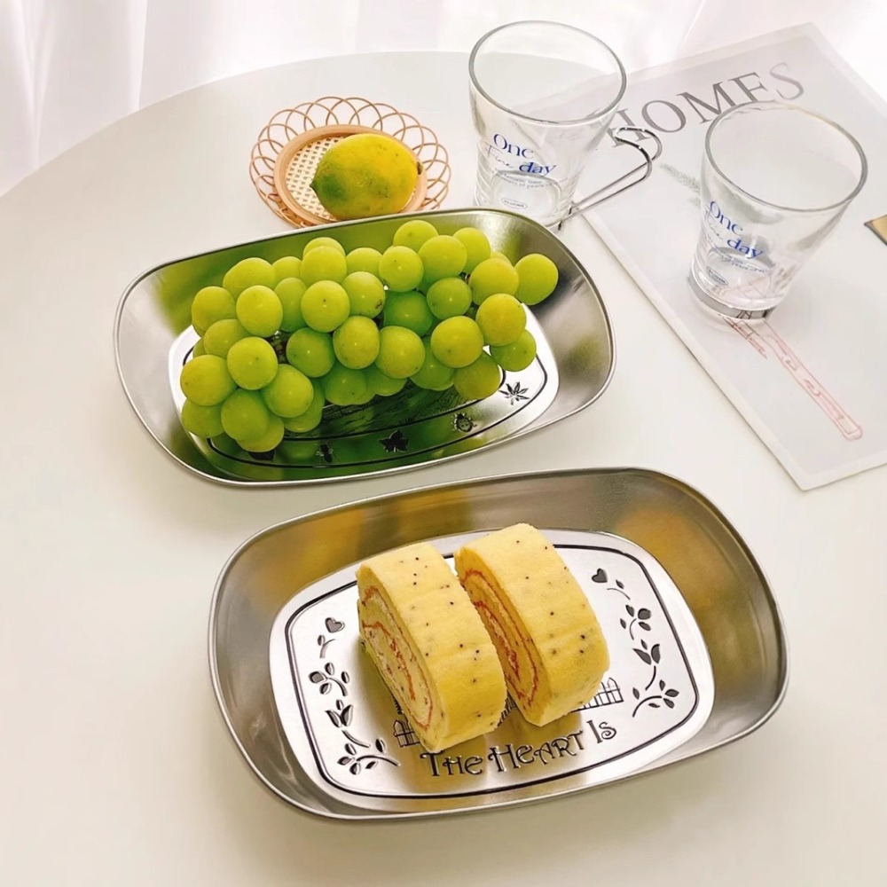 2 Pezzi Vassoio Vintage Americ - Food Storage Table recensione e prezzo
