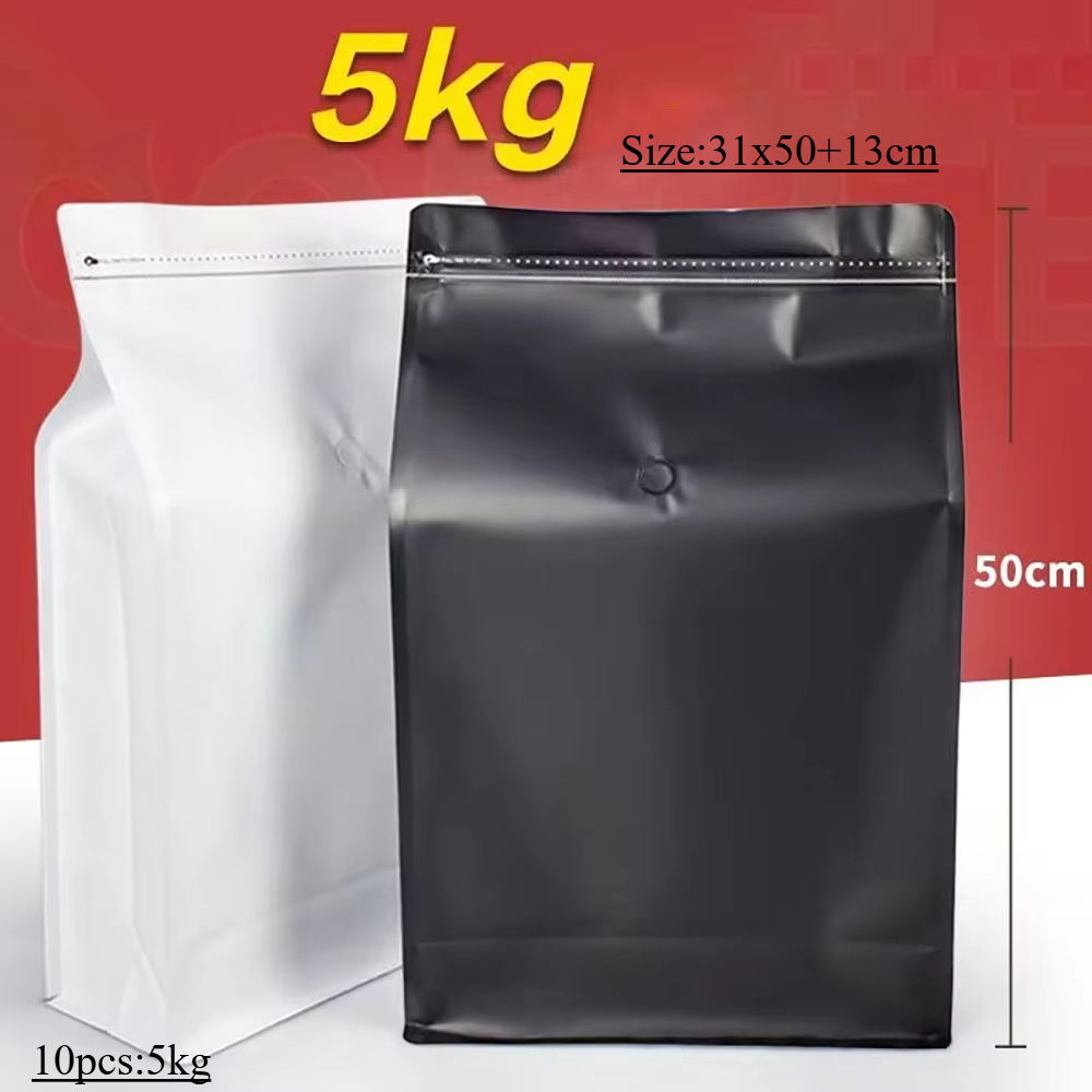 10 pz 5 kg Ziplock chicchi di  - Food Storage Aluminum recensione e prezzo