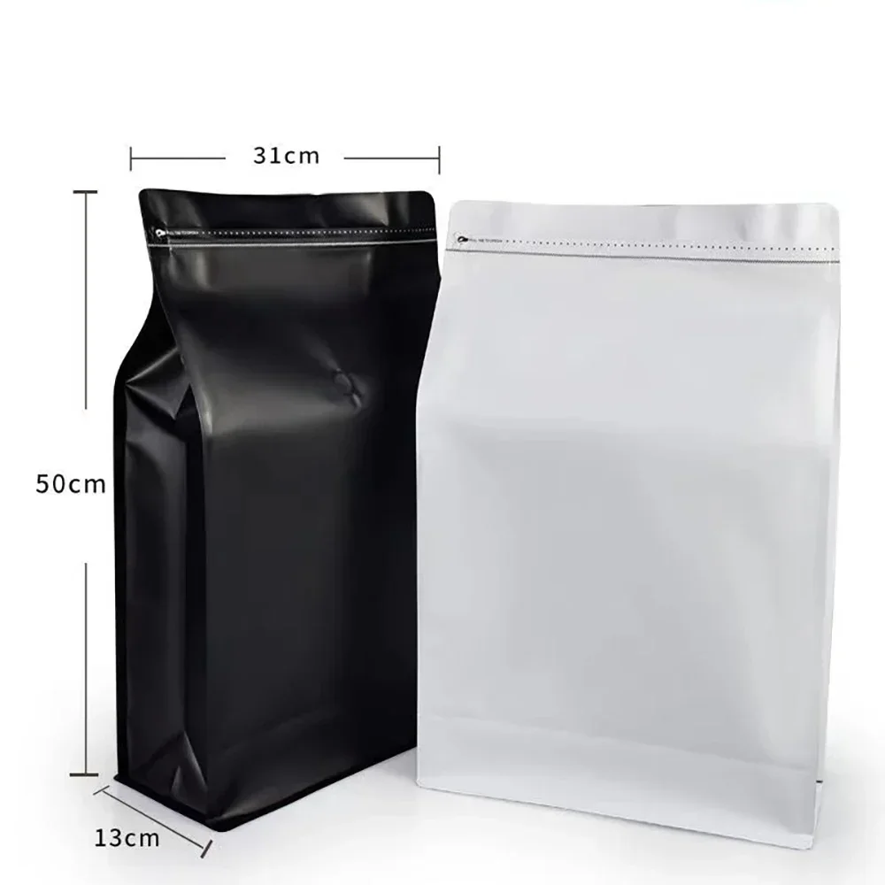 10 pz 5 kg Ziplock chicchi di  - Food Storage Aluminum recensione e prezzo