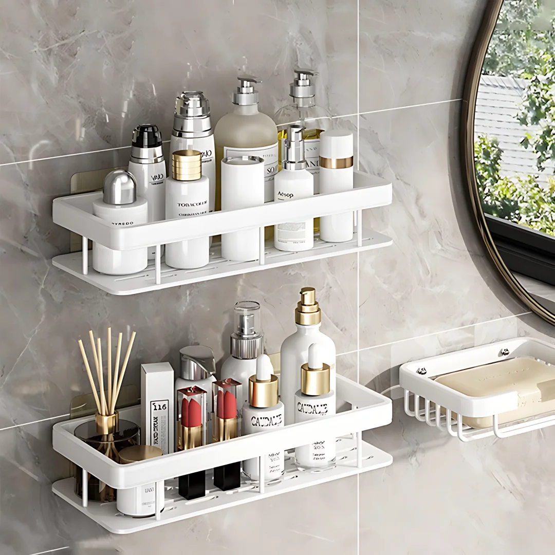 2 pezzi mensola da bagno organ - Food Storage Shelving recensione e prezzo