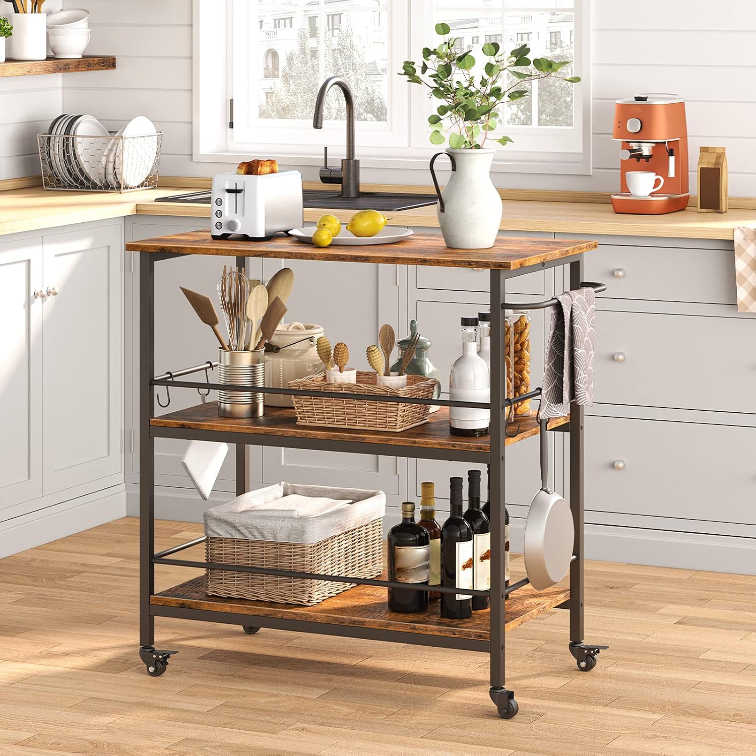 Isola da cucina industriale a  - Food Storage Table recensione e prezzo