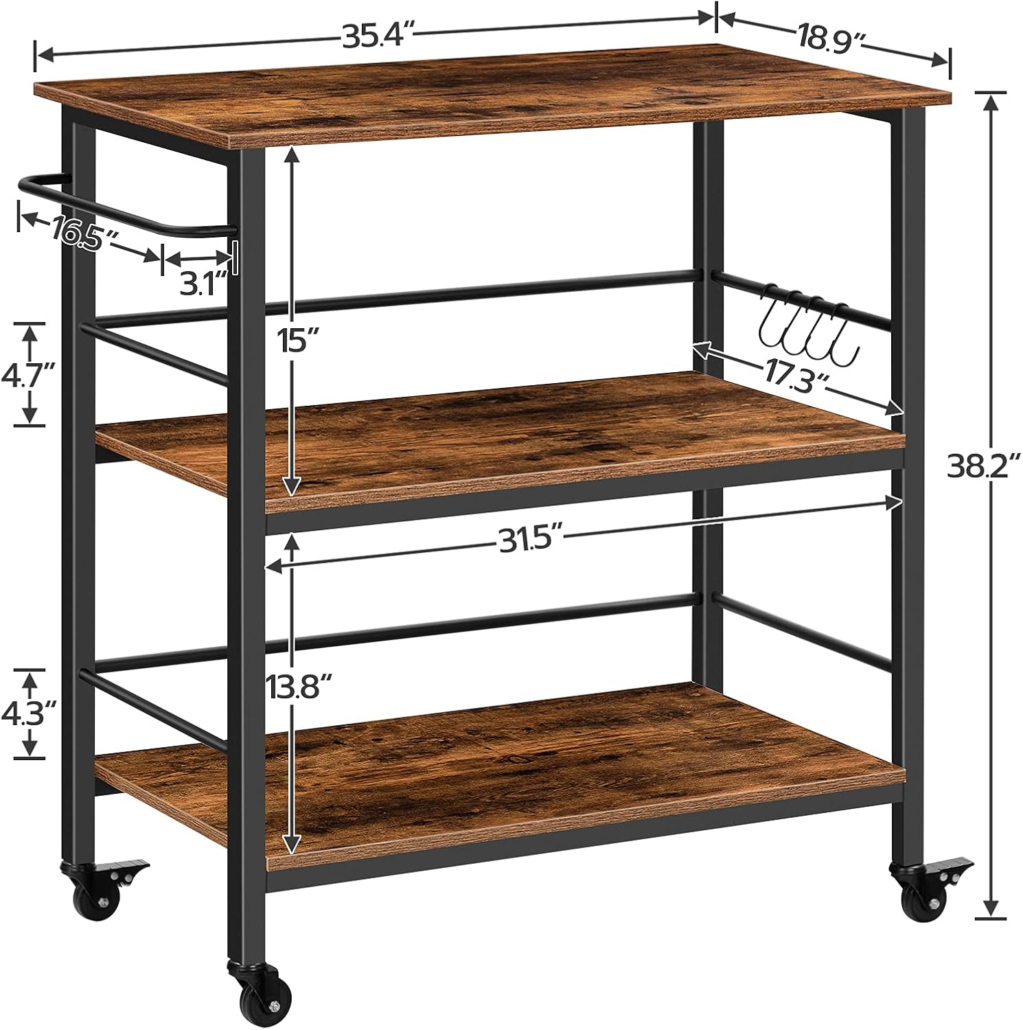 Isola da cucina industriale a  - Food Storage Table recensione e prezzo