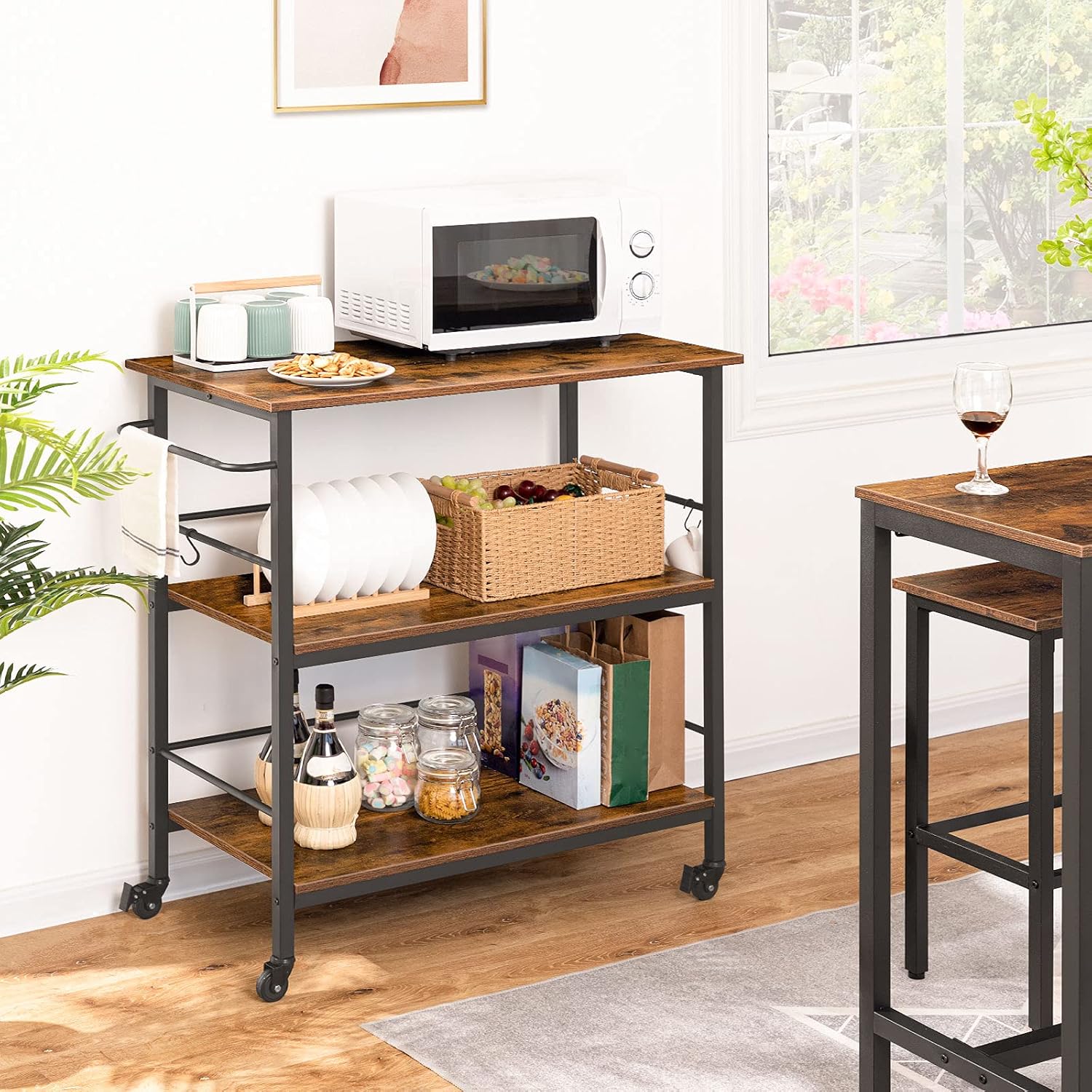 Isola da cucina industriale a  - Food Storage Table recensione e prezzo