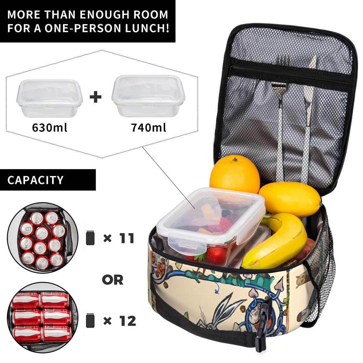 Borsa Termica per Alimenti Res - Food Storage Medieval recensione e prezzo