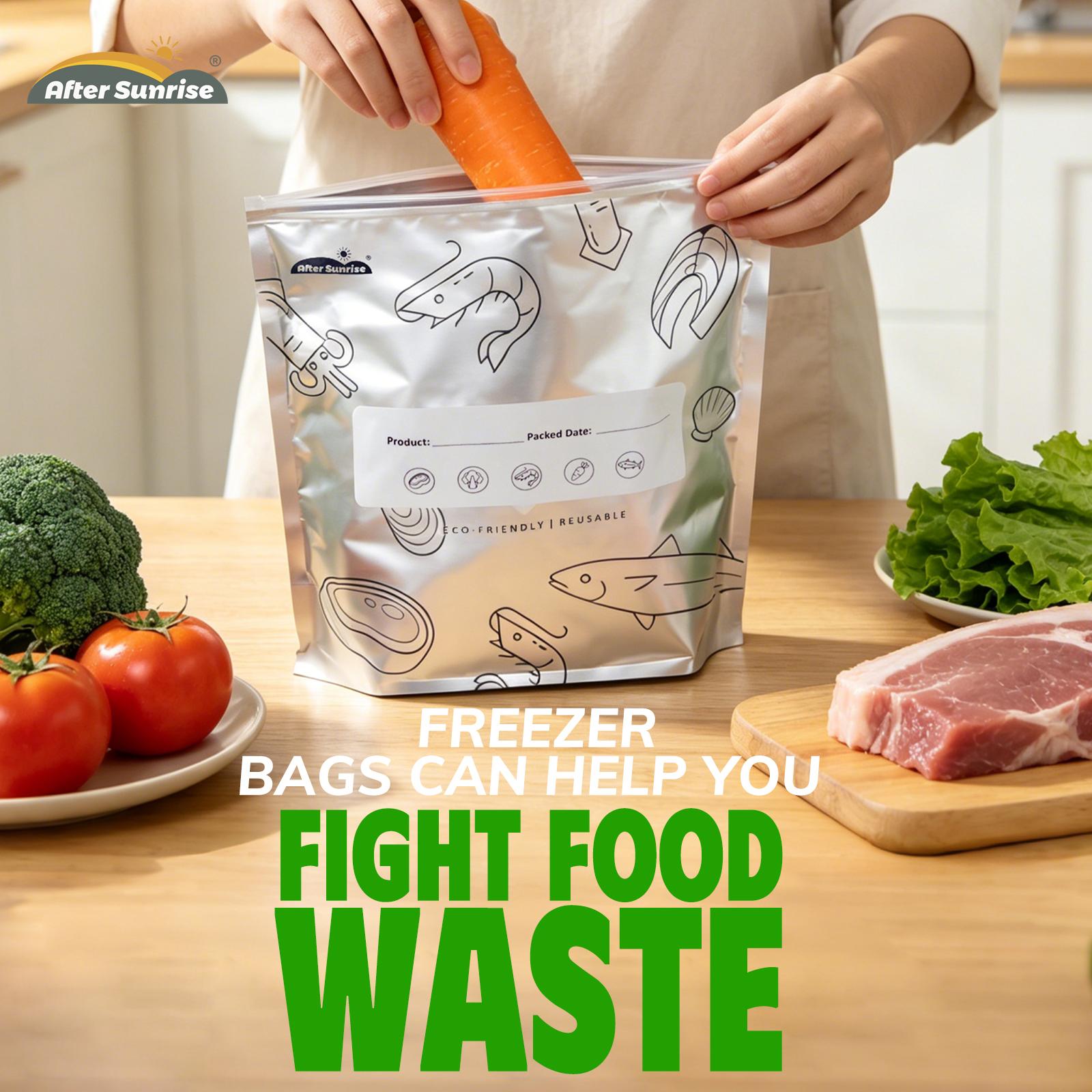【Alimenti Refrigerati】Sacchett - Food Storage Aluminum recensione e prezzo