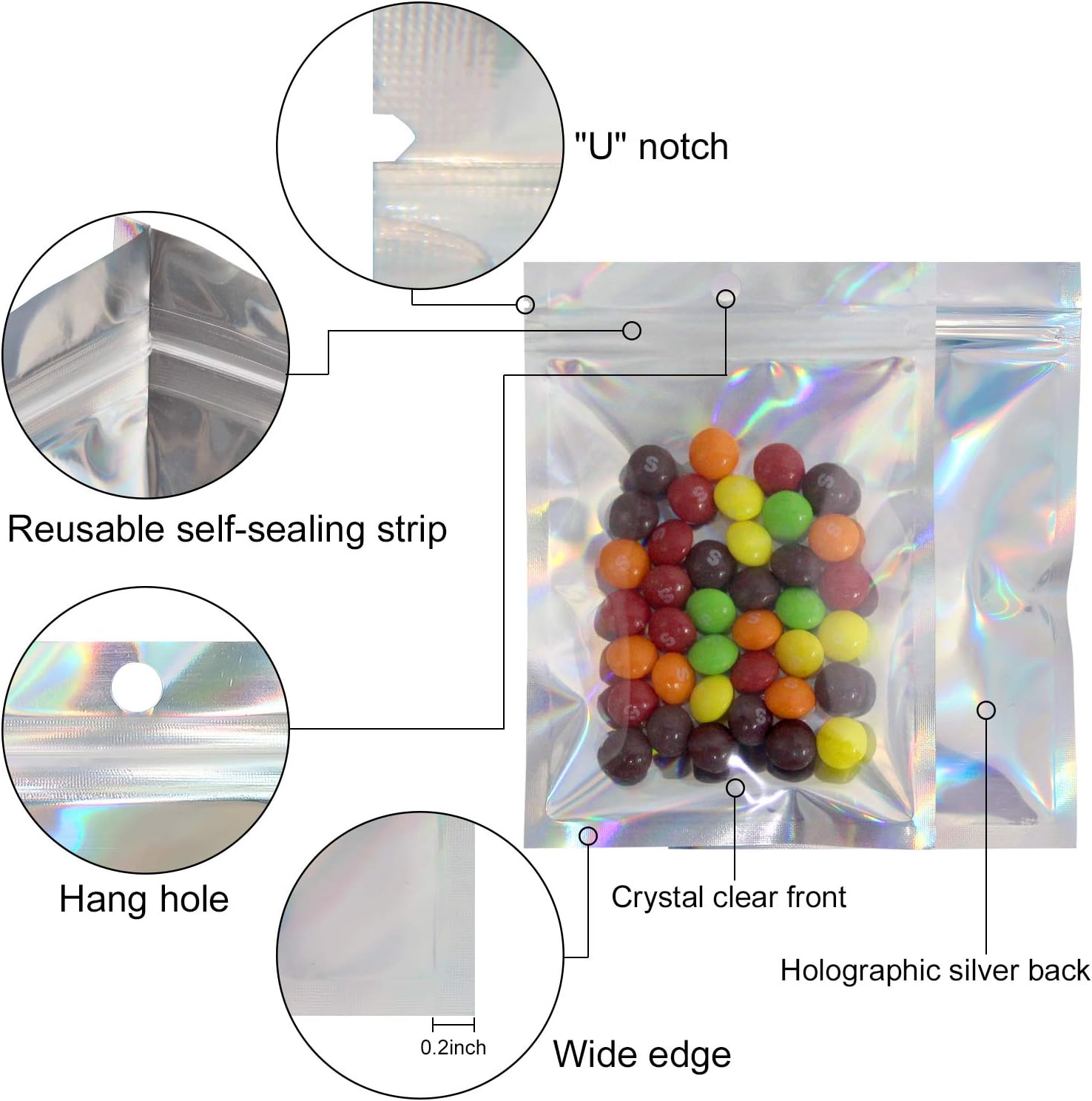 Sacchetti sigillanti Laser da  - Food Storage Ziploc Bags recensione e prezzo