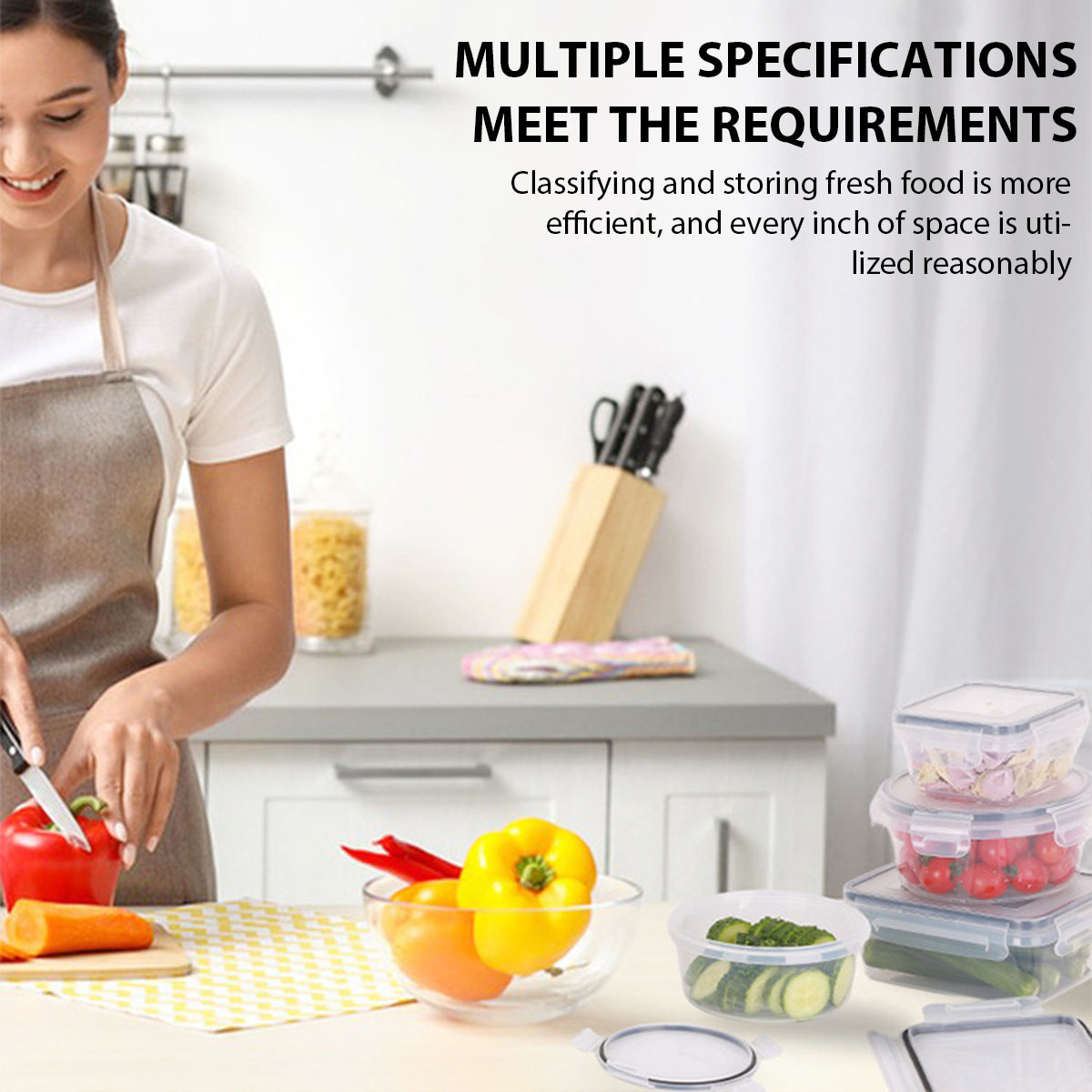 24 Pz/set Scatola di Conservaz - Food Storage Vegetables recensione e prezzo