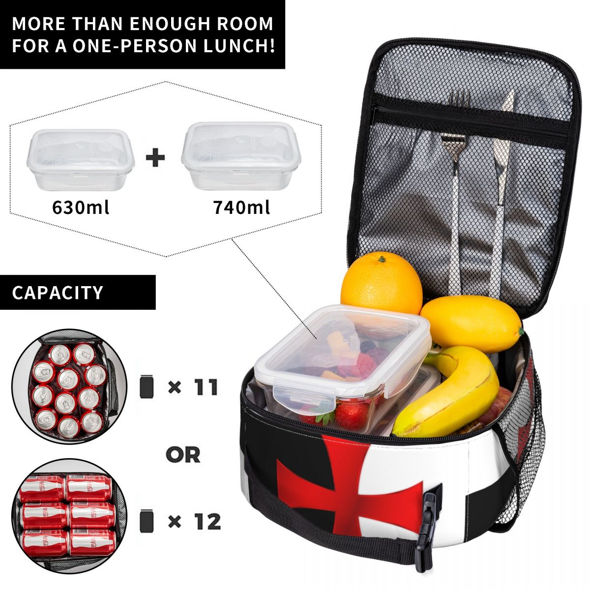 Cavaliere Templario Gerusalemm - Food Storage Medieval recensione e prezzo