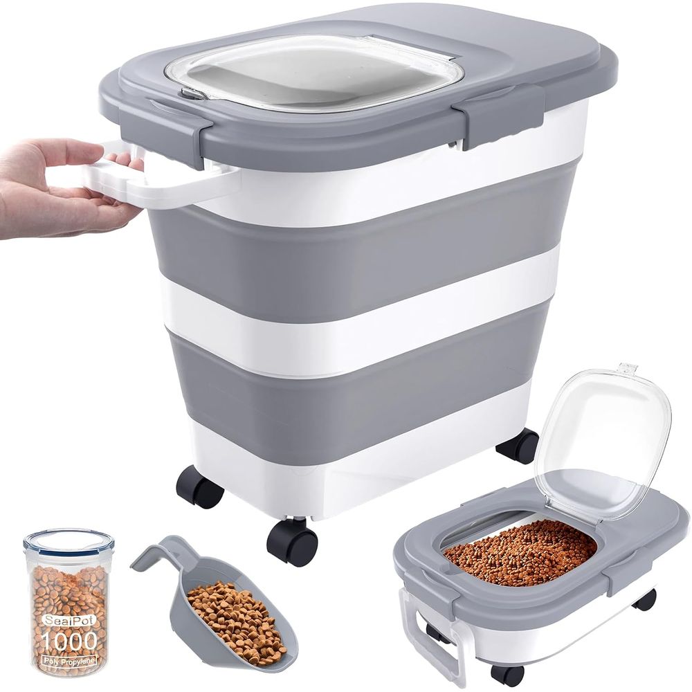 Contenitore Ermetico per Cibo  - Food Storage With Wheels recensione e prezzo
