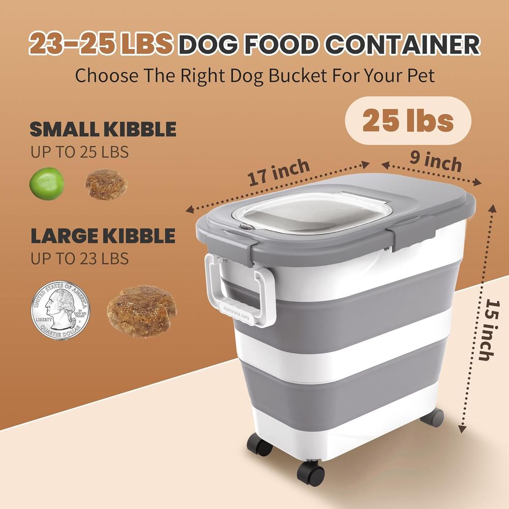 Contenitore Ermetico per Cibo  - Food Storage With Wheels recensione e prezzo