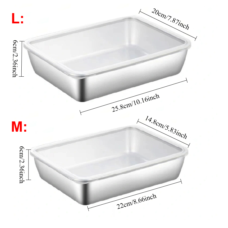 1-3 Pezzi Contenitori per Alim - Food Storage No Pantry recensione e prezzo