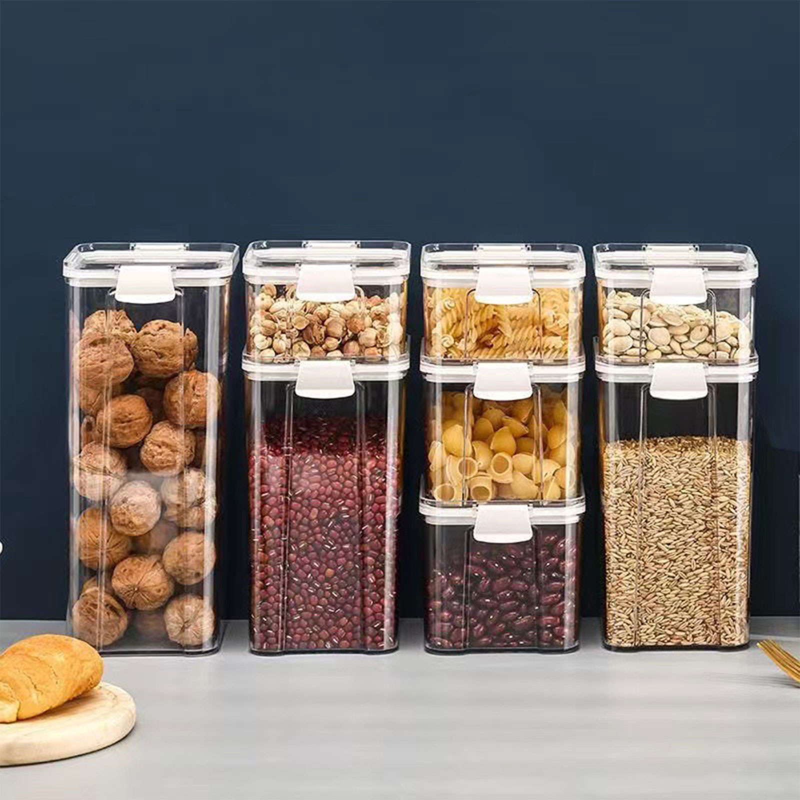 Contenitori ermetici per la co - Food Storage No Pantry recensione e prezzo