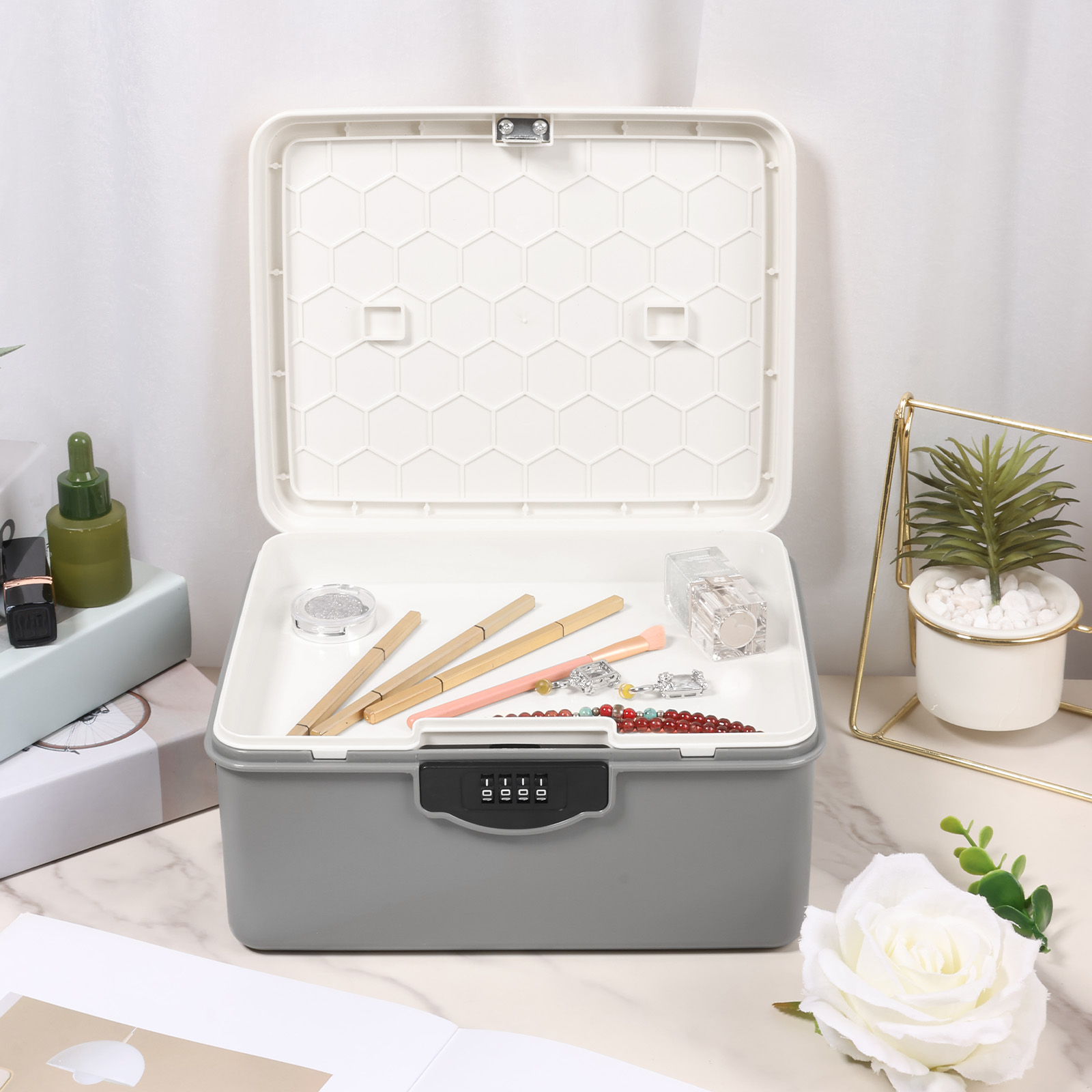 Cassetta di sicurezza con bloc - Food Storage With Lock recensione e prezzo