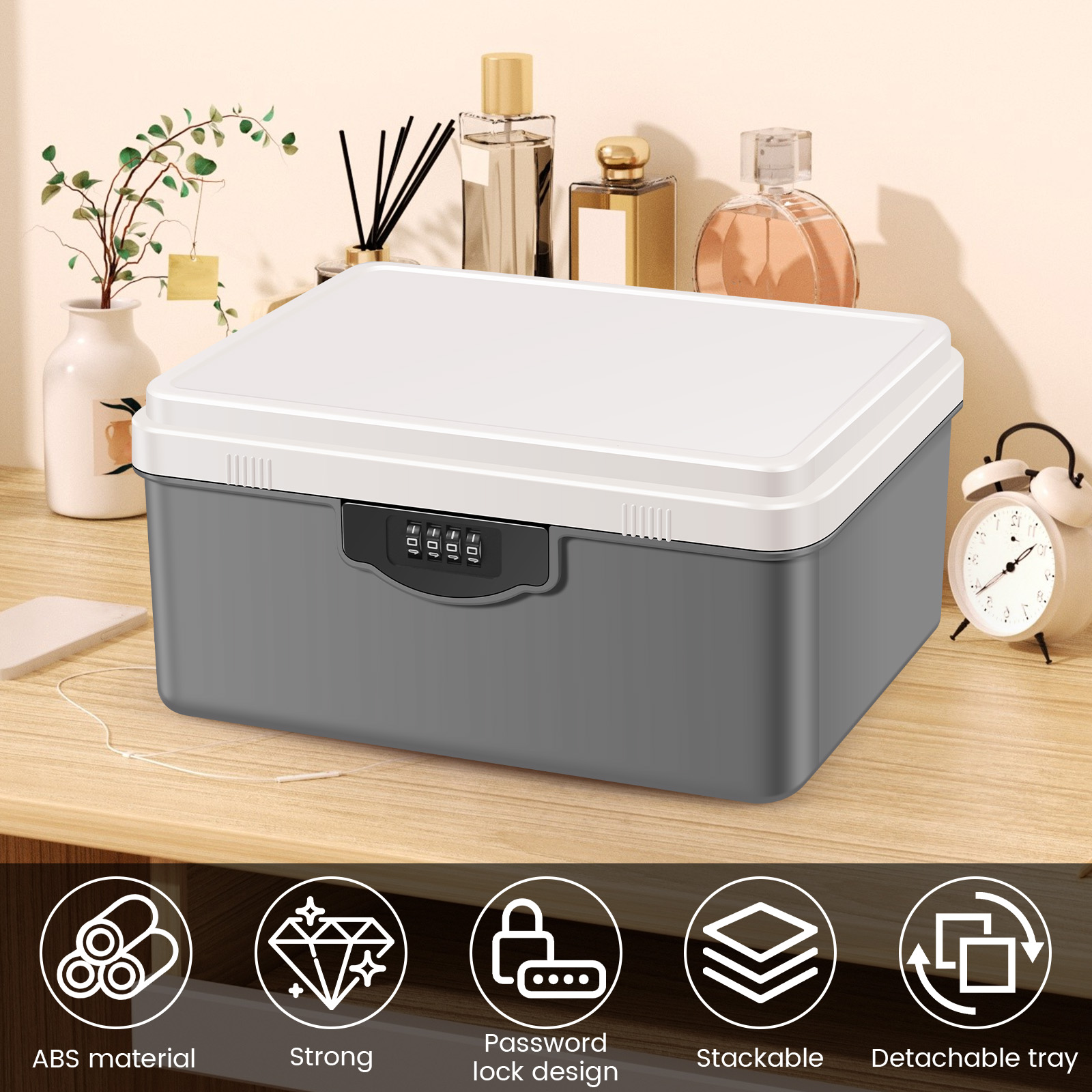 Cassetta di sicurezza con bloc - Food Storage With Lock recensione e prezzo