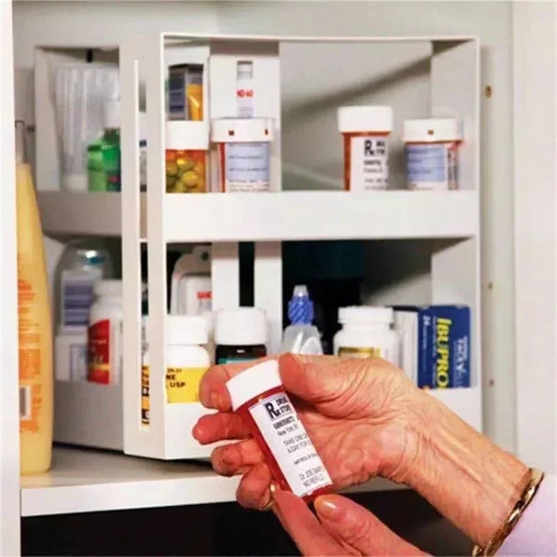 Porta spezie girevole a 2 live - Food Storage Shelving recensione e prezzo