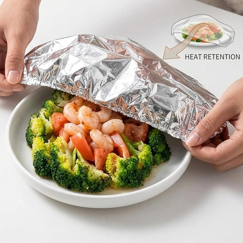 Coperture Isolanti in Allumini - Food Storage Aluminum recensione e prezzo