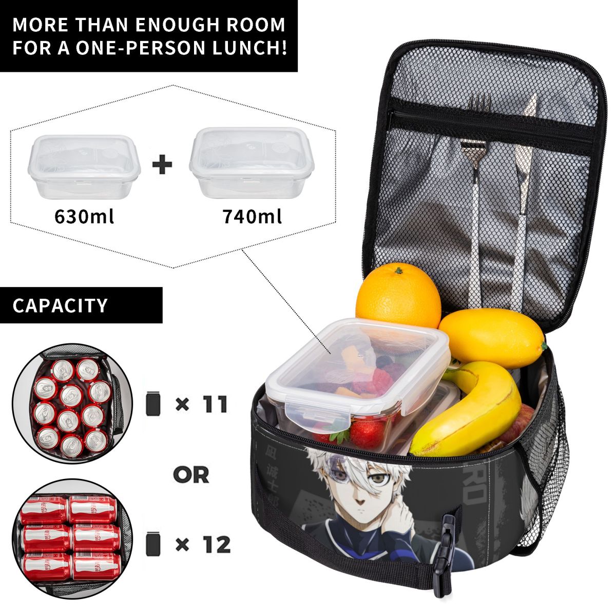 Scatole per il pranzo isolate, - Food Storage With Lock recensione e prezzo