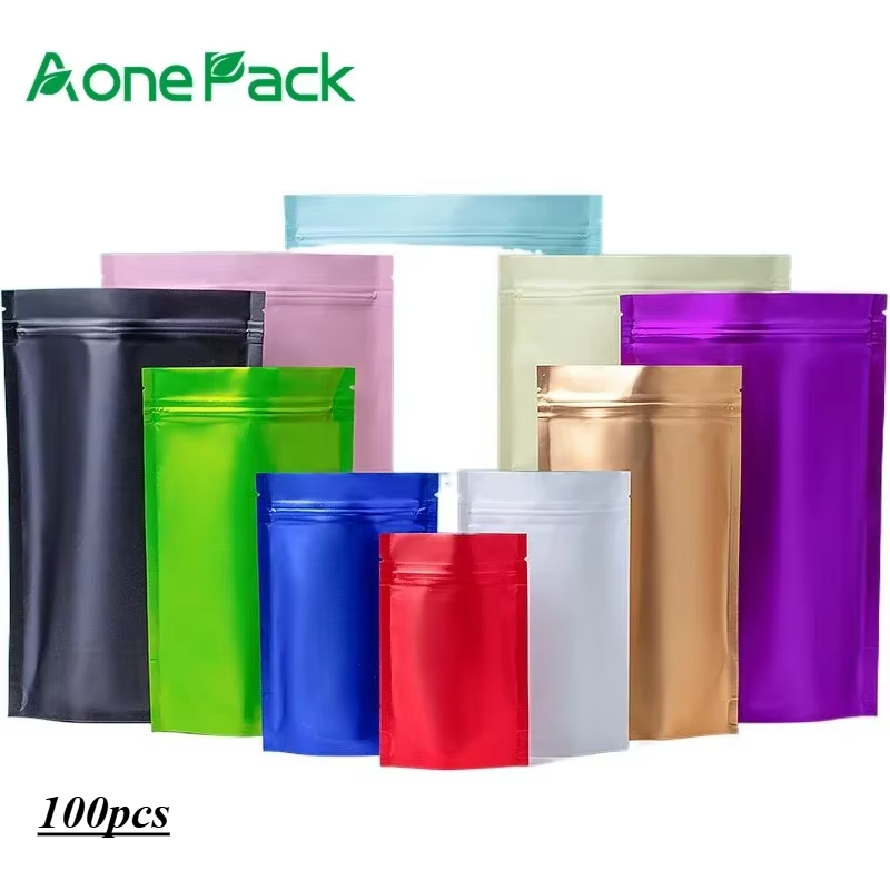 100 pz Personalizzato Opaco Fi - Food Storage Ziploc Bags recensione e prezzo
