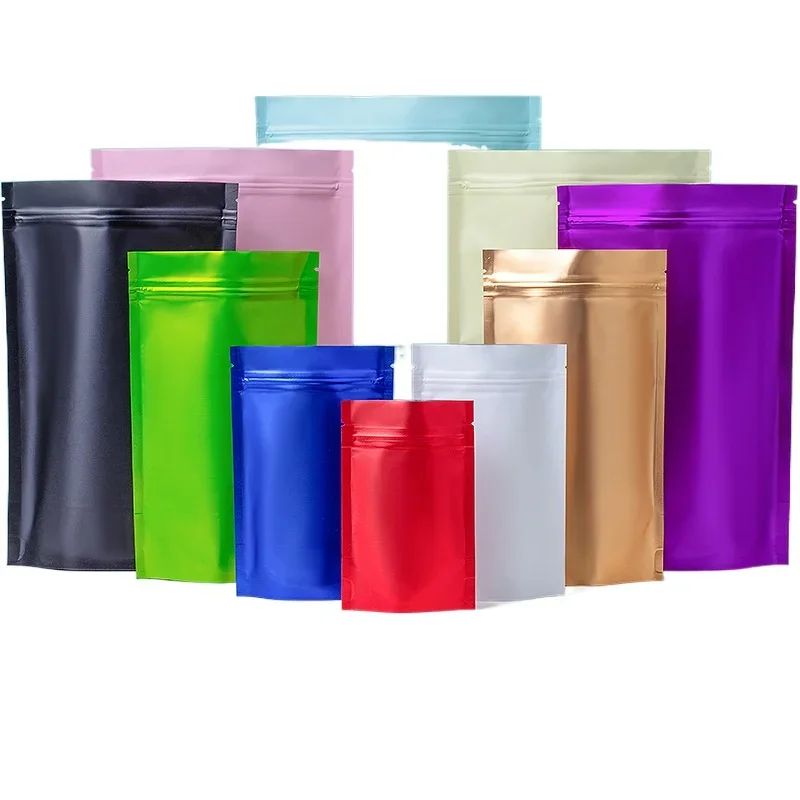 100 pz Personalizzato Opaco Fi - Food Storage Ziploc Bags recensione e prezzo