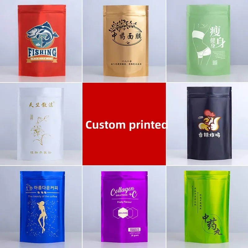100 pz Personalizzato Opaco Fi - Food Storage Ziploc Bags recensione e prezzo