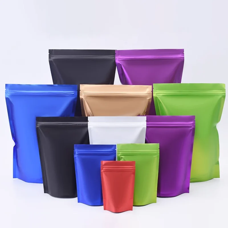 100 pz Personalizzato Opaco Fi - Food Storage Ziploc Bags recensione e prezzo