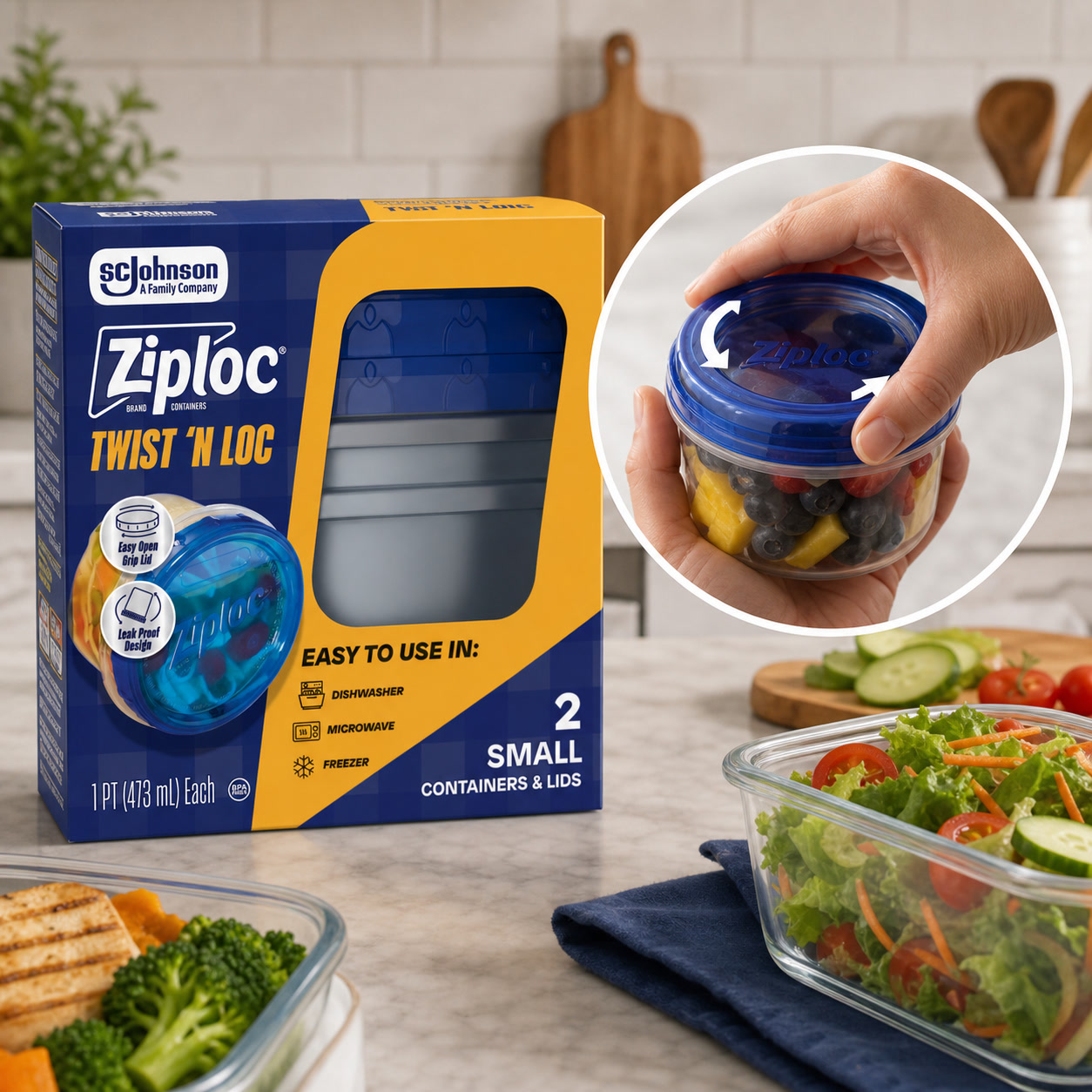Contenitori per Alimenti con C - Food Storage With Lock recensione e prezzo