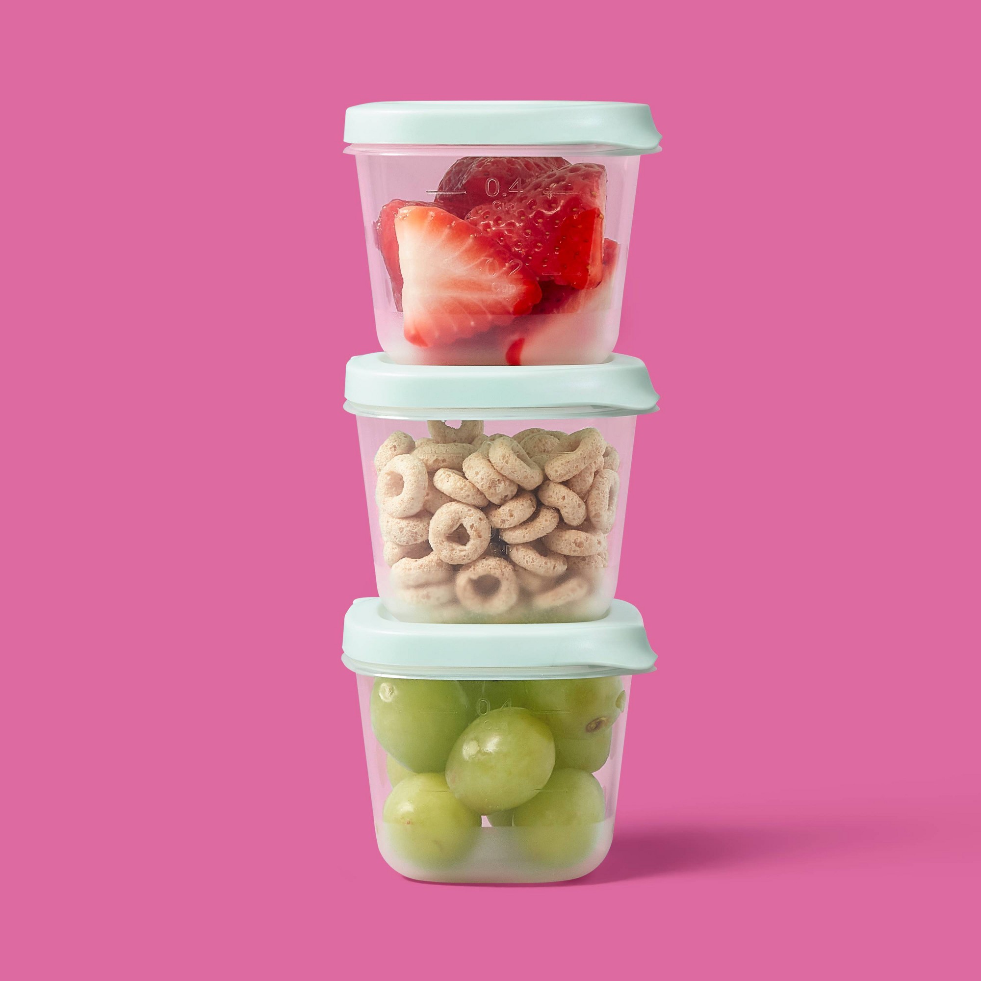 Contenitori per alimenti da 4  - Food Storage Prep Containers recensione e prezzo