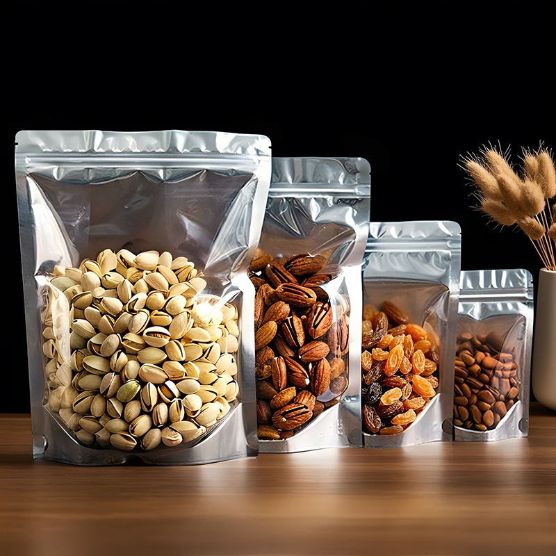 100 pezzi di foglio di allumin - Food Storage Ziploc Bags recensione e prezzo