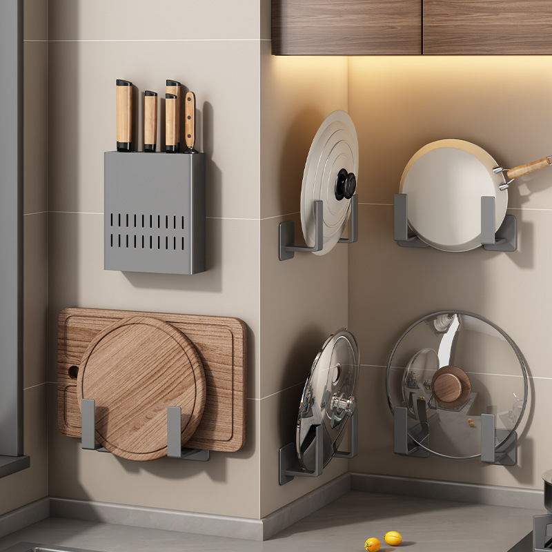 Portacoperchi da cucina senza  - Food Storage Shelving recensione e prezzo