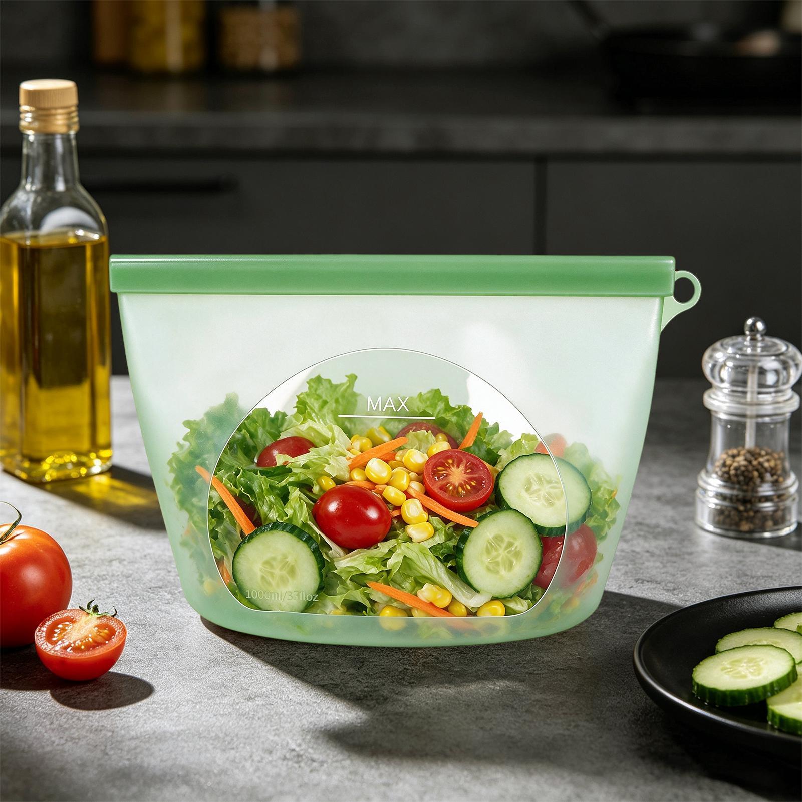 Sacchetti riutilizzabili per l - Food Storage Ziploc Bags recensione e prezzo