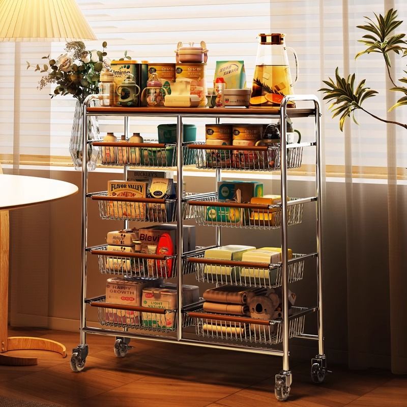 Carrello portaoggetti in stile - Food Storage Medieval recensione e prezzo