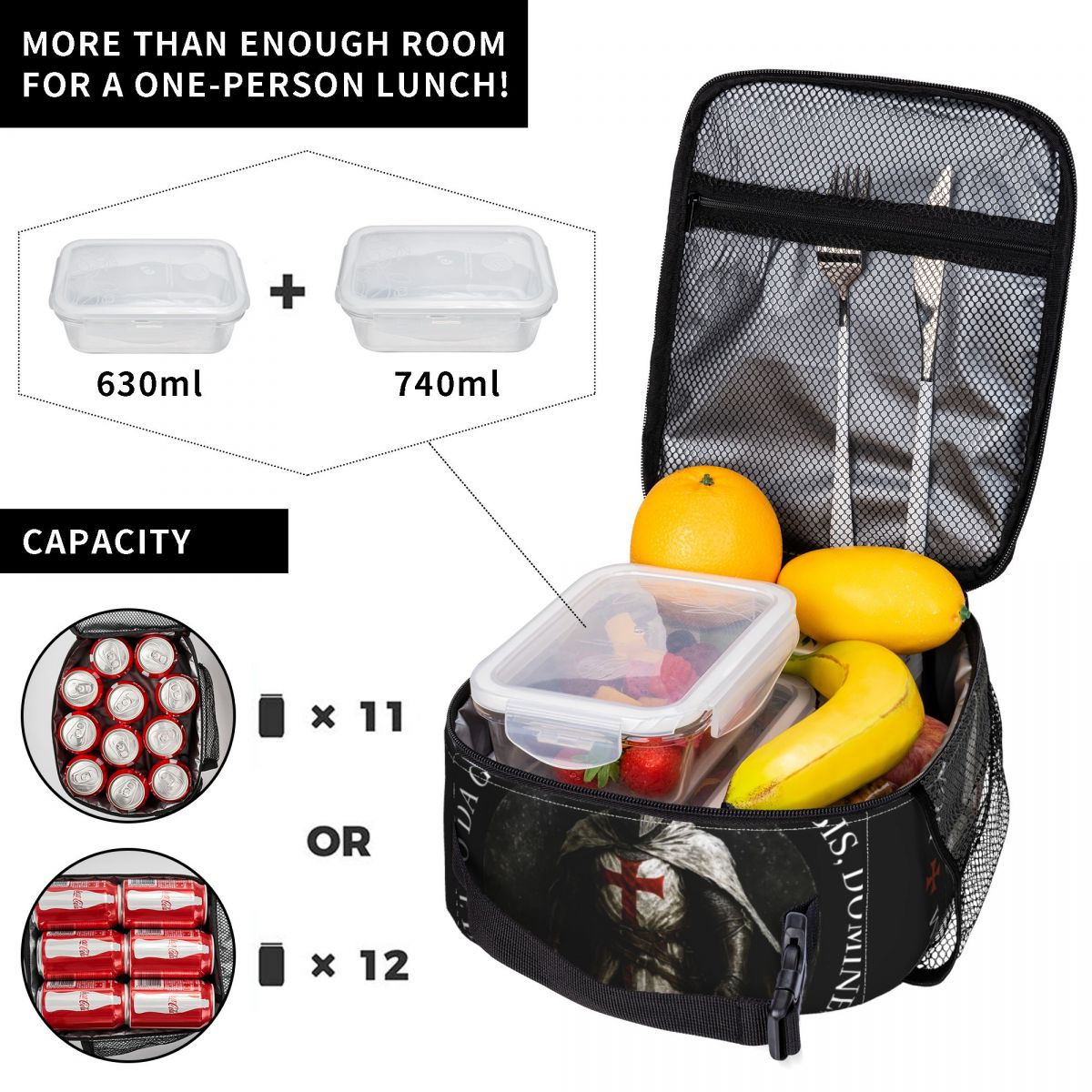 Scatola per il pranzo riutiliz - Food Storage Medieval recensione e prezzo