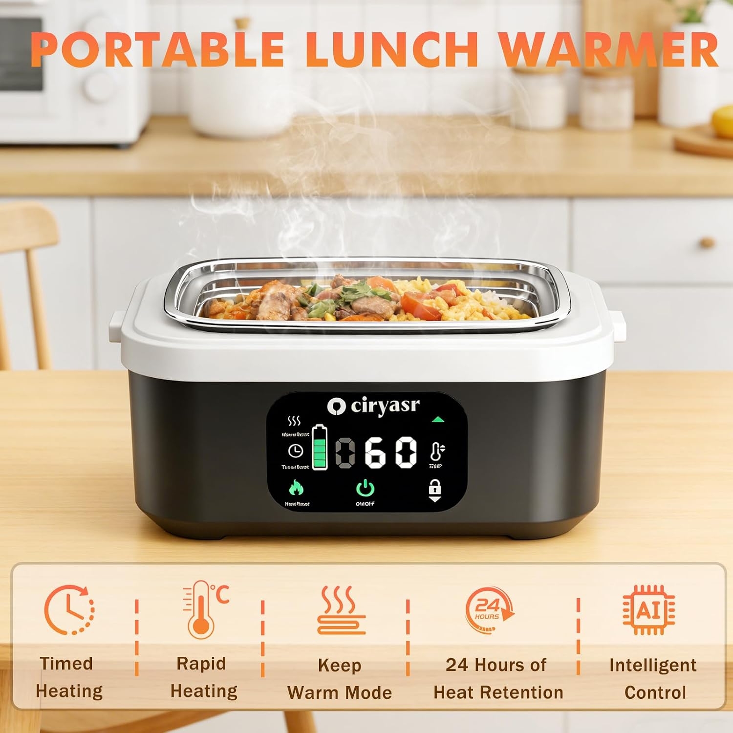 Potente Scaldavivande Elettric - Food Storage For Camping recensione e prezzo