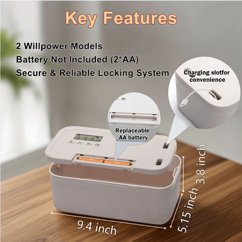 Contenitore con Blocco Tempori - Food Storage With Lock recensione e prezzo