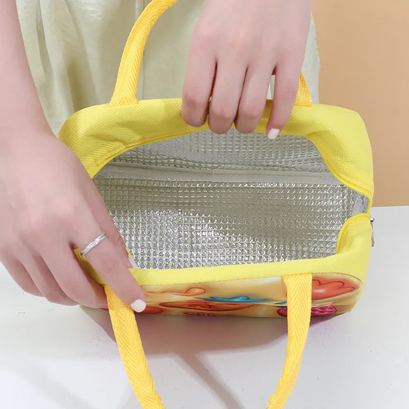 Borsa per il pranzo per bambin - Food Storage Aluminum recensione e prezzo