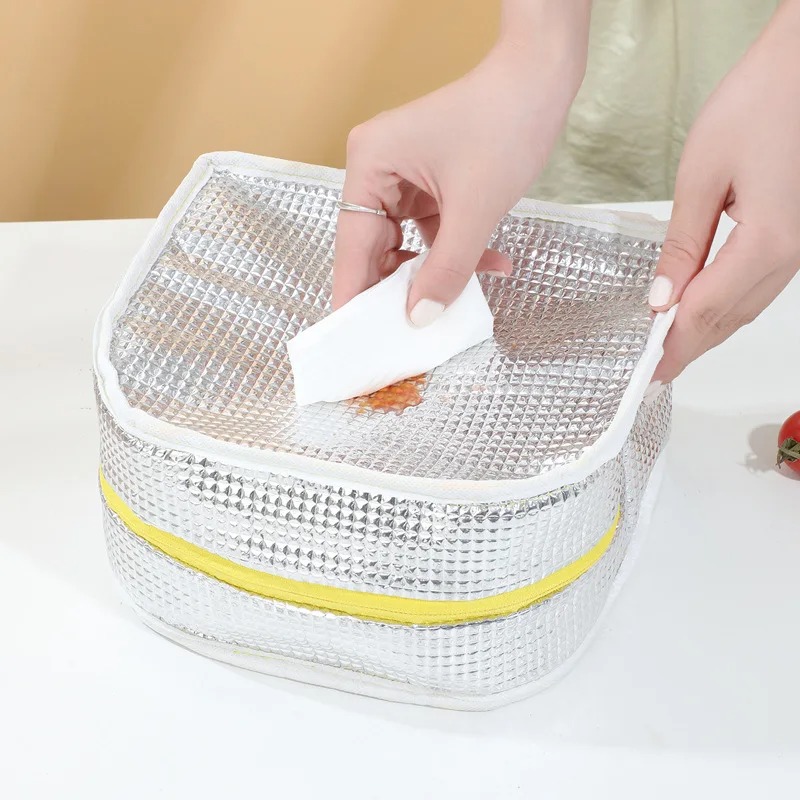 Borsa per il pranzo per bambin - Food Storage Aluminum recensione e prezzo
