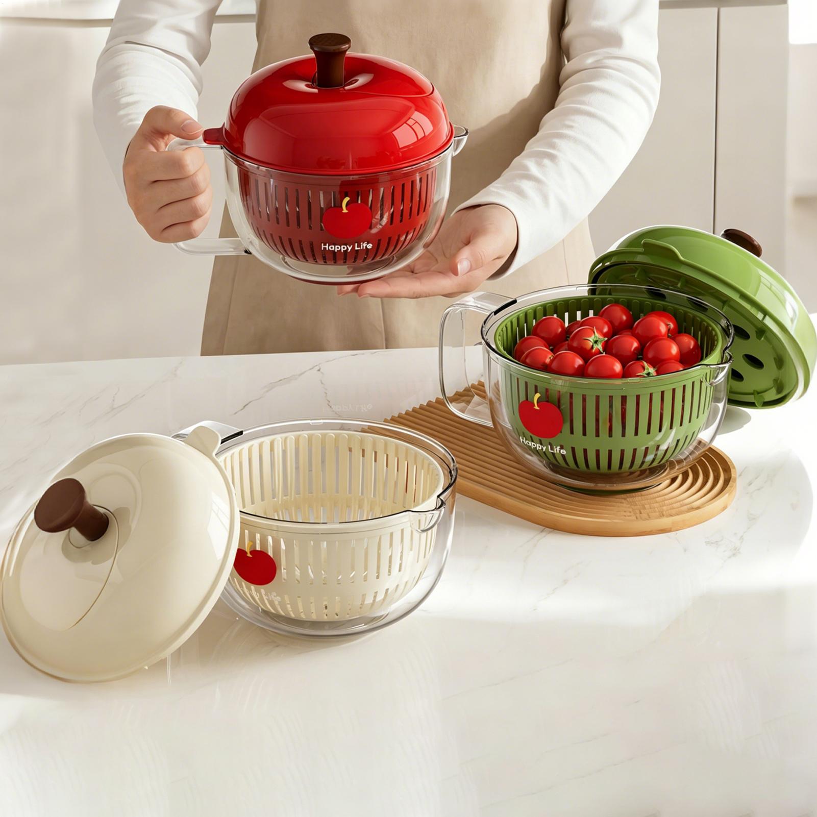 Lavaverdure a Forma di Mela, C - Food Storage Vegetables recensione e prezzo