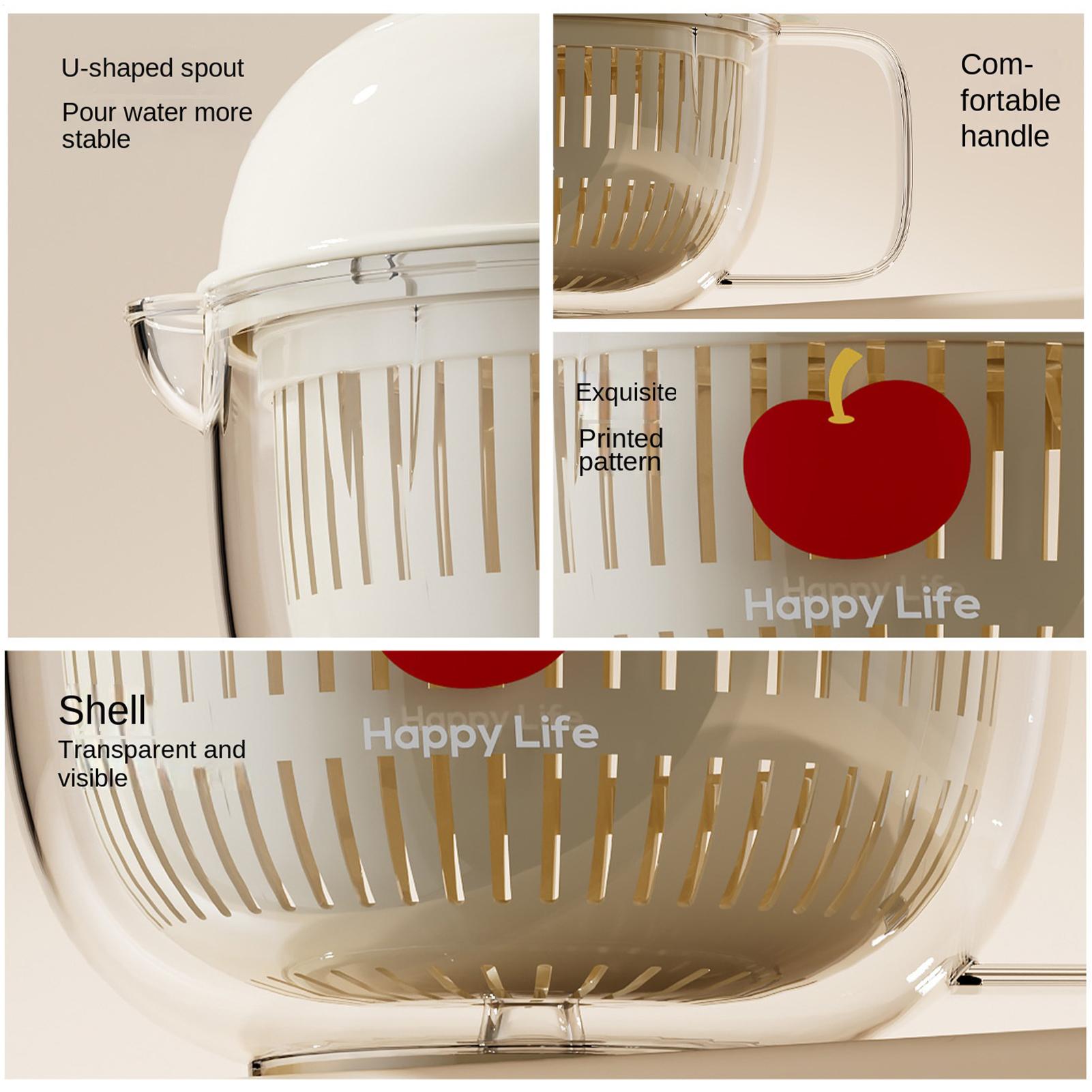 Lavaverdure a Forma di Mela, C - Food Storage Vegetables recensione e prezzo