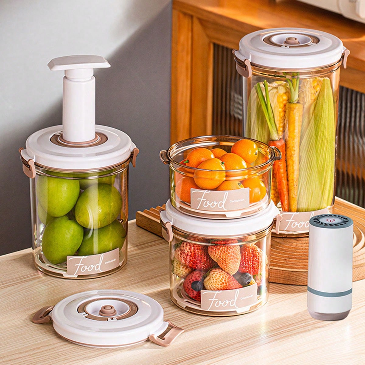Contenitore sottovuoto per ali - Food Storage Vacuum Seal recensione e prezzo