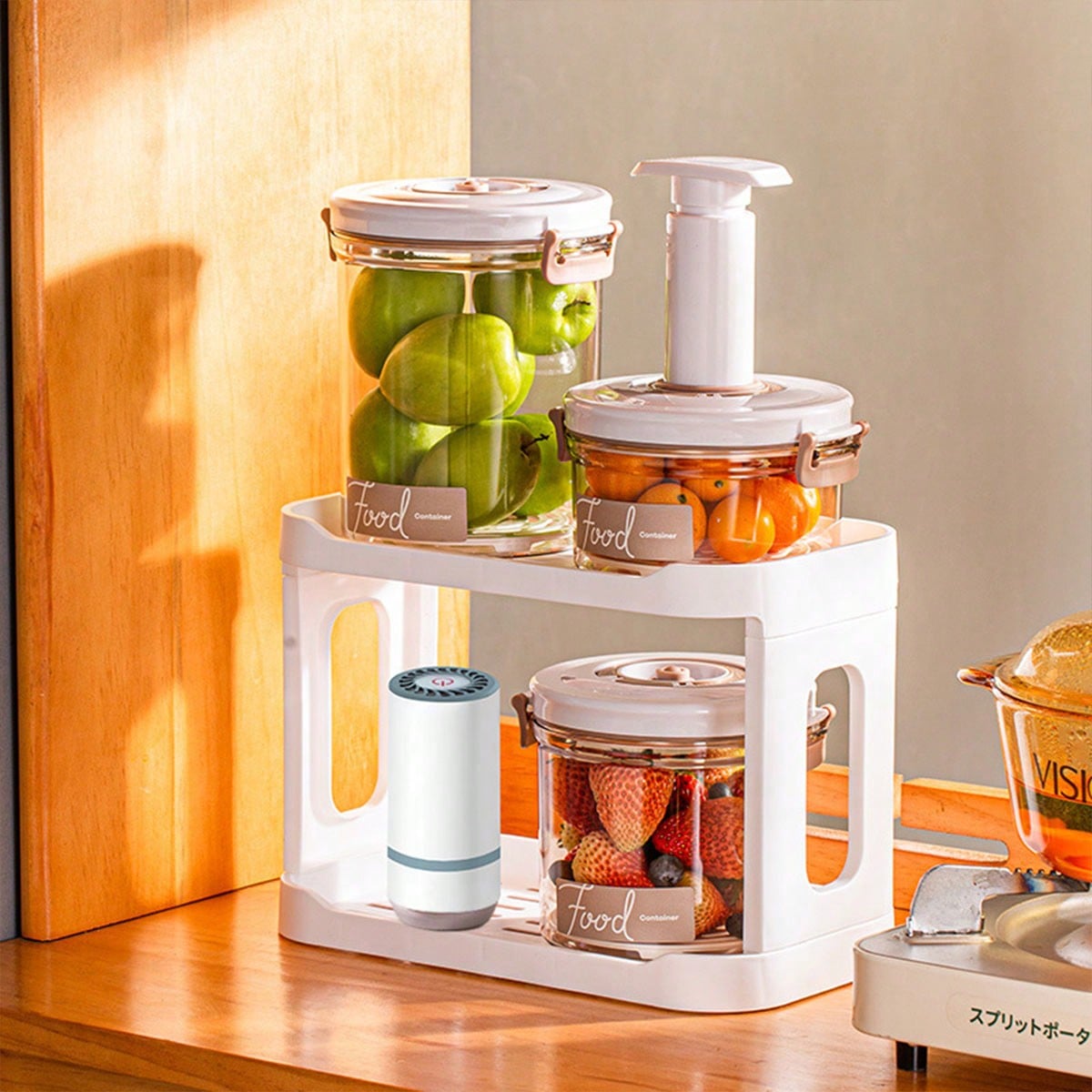 Contenitore sottovuoto per ali - Food Storage Vacuum Seal recensione e prezzo
