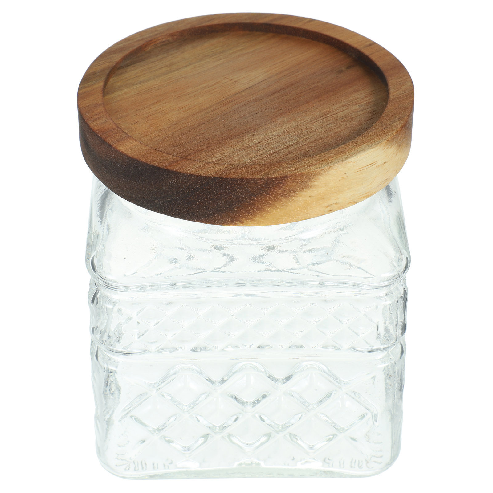 Barattolo in Vetro per Conserv - Food Storage Jars With Wooden Lids recensione e prezzo