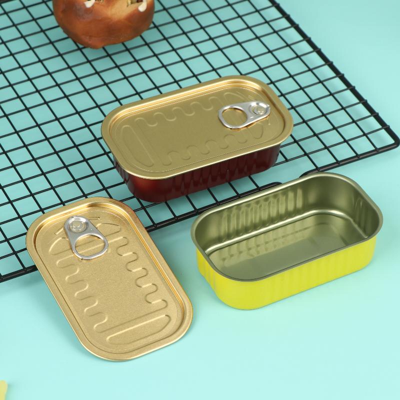 2 Pezzi Scatola di Latta Retta - Food Storage Box recensione e prezzo